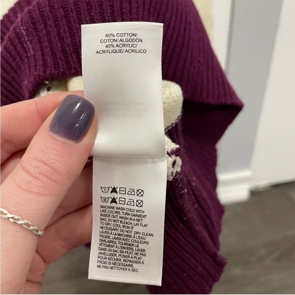 Lucky Brand Tri-Colored Crewneck Sweater - Picture 6 of 6